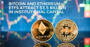 Bitcoin and Ethereum ETFs Attract $3.5 Billion in Institutional Capital