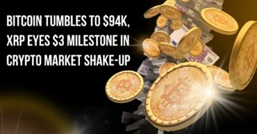 December 3rd Crypto News – Bitcoin Tumbles to $94k, XRP Eyes $3 Milestone in Crypto Market Shake-Up