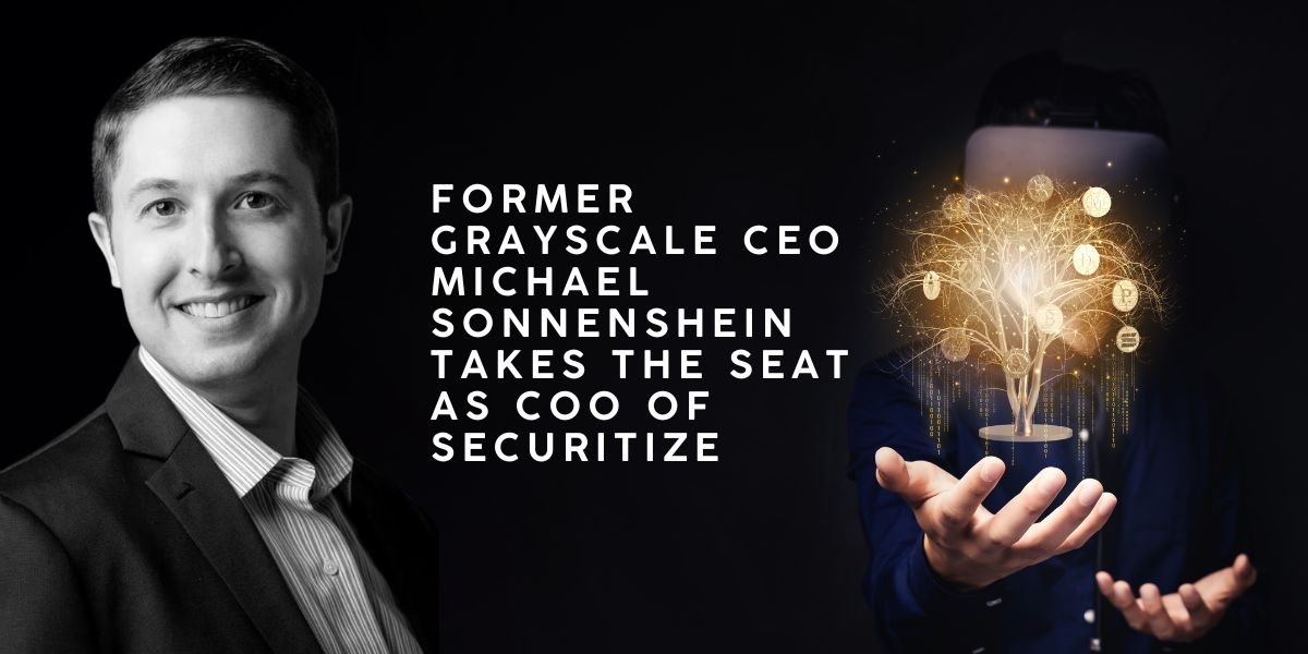 Michael Sonnenshein Takes the Seat as COO of Securitize