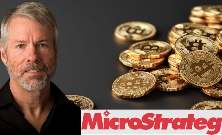 MicroStrategy Buys 5,262 BTC at Record $106K Average