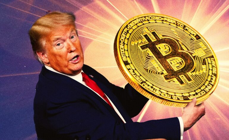 Trump’s Push for a Bitcoin Reserve: Should You Fall for the Hype Amid Regulatory Chaos?