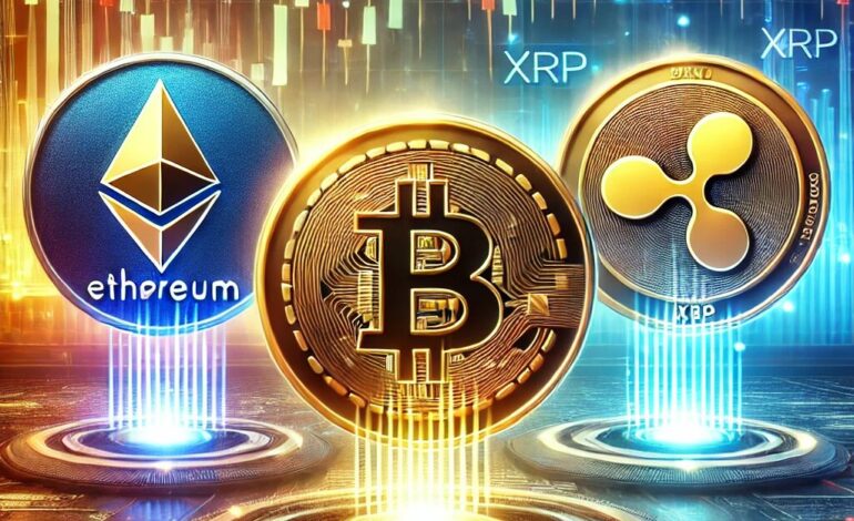 Bitcoin (BTC), Ethereum (ETH), and XRP Price Prediction for March 11, 2025