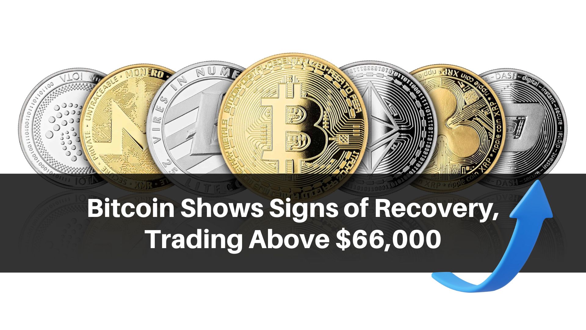Bitcoin Shows Signs of Recovery, Trading Above $66,000