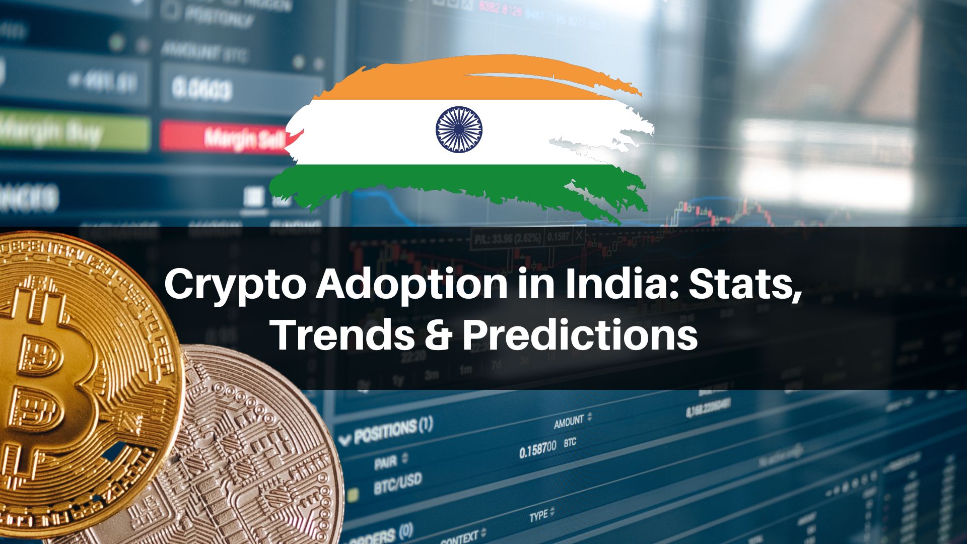 Crypto Adoption in India: Stats, Trends & Predictions