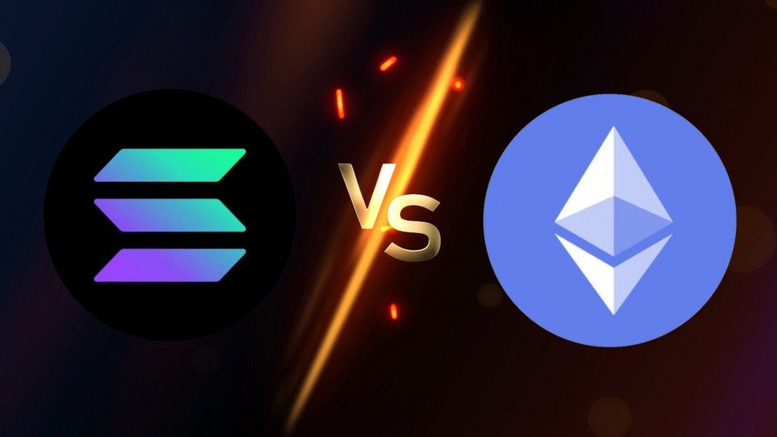 Solana vs. Ethereum: Who’s Winning the L2 War?