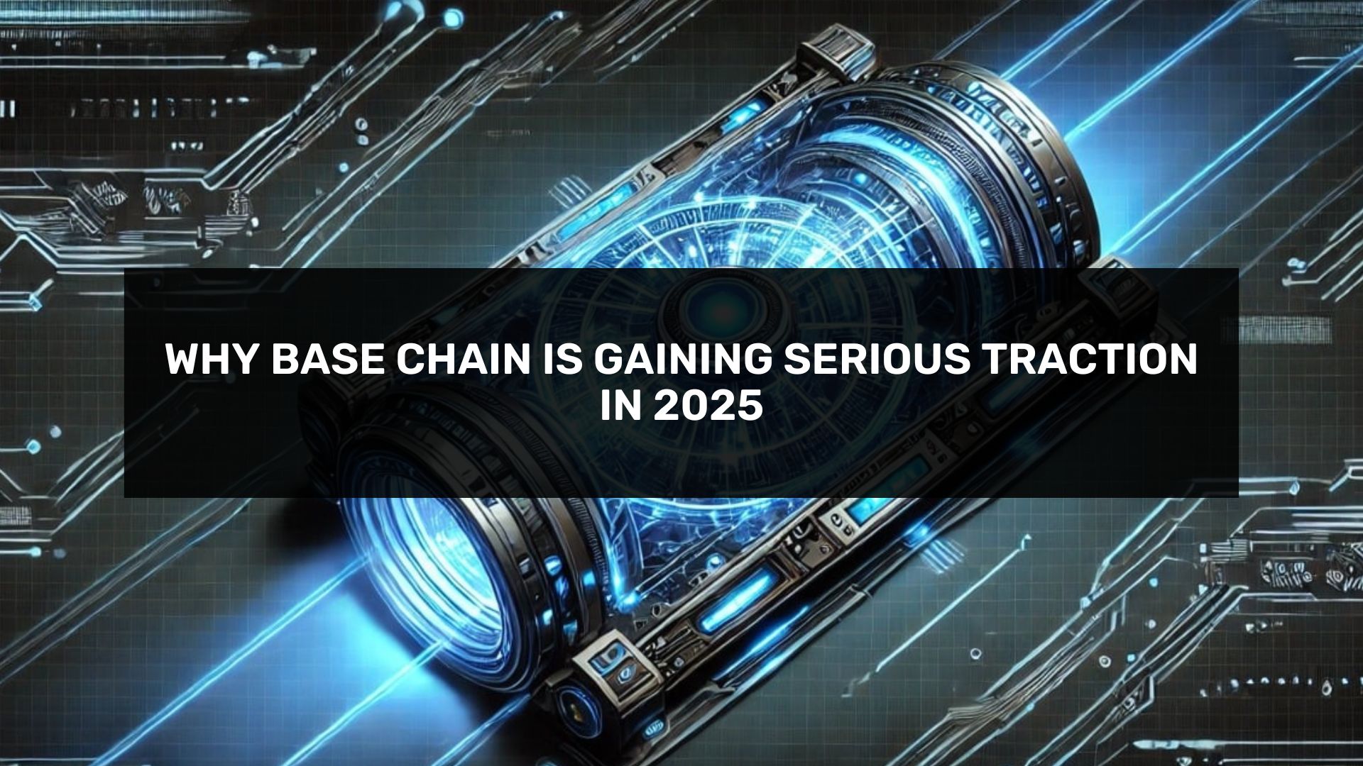 Why Base Chain Is Gaining Serious Traction in 2025