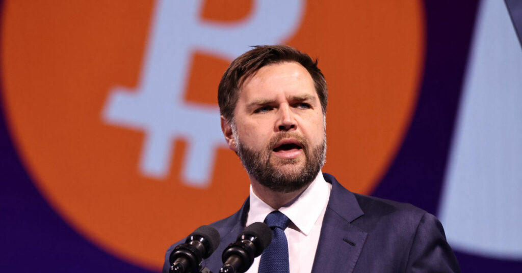JD Vance: Trump Administration a “Champion” for Crypto