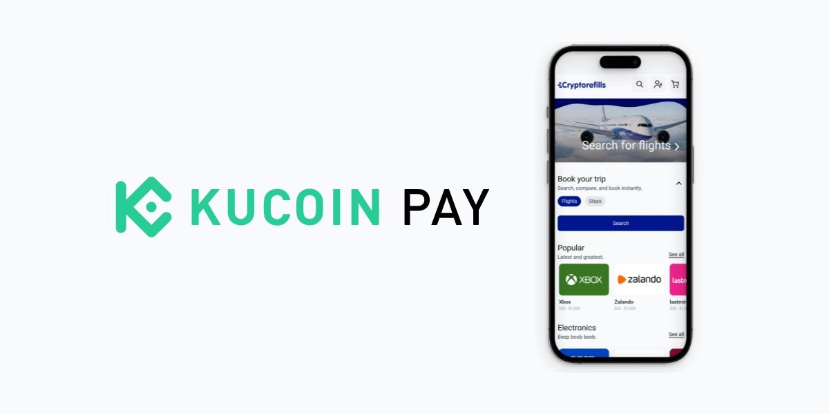 KuCoin Pay Teams Up with Cryptorefills to Make Global Travel Possible Through Crypto Payments