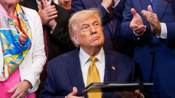 Crypto Stocks Rally After Trump Signs Stablecoin Bill Into Law