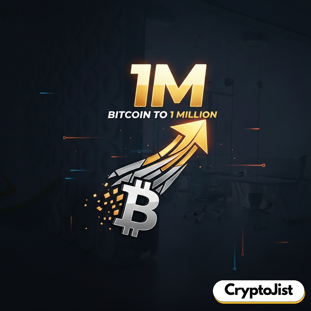 Bitcoin to $1 Million? Here’s How It Could Happen