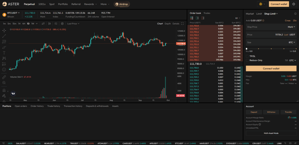 Decentralized exchanges