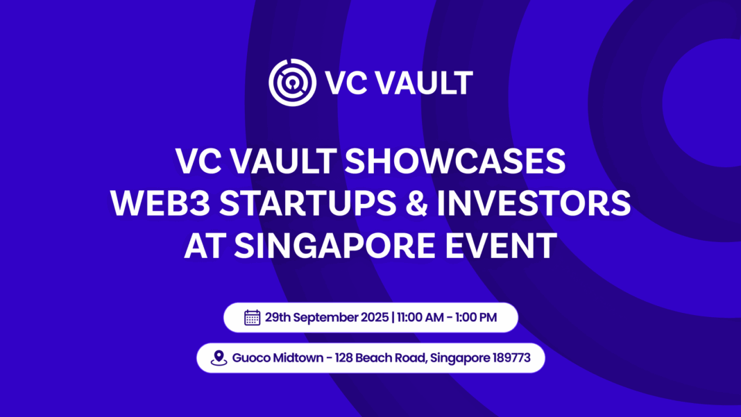 VC Vault Showcases Web3 Startups and Investors at Singapore Event