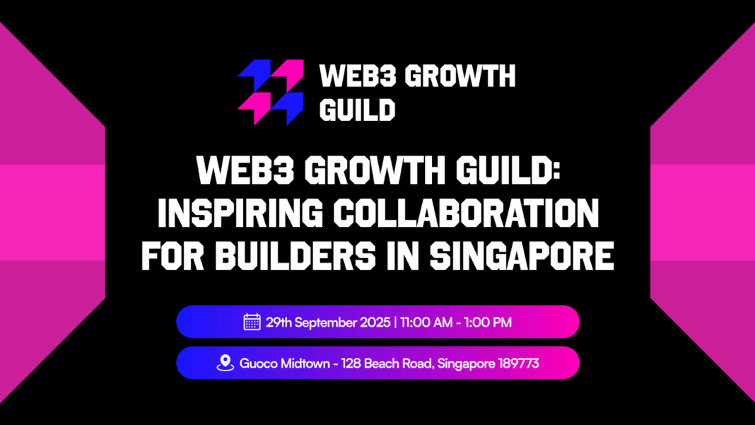 Web3 Growth Guild: Inspiring Builders in Singapore