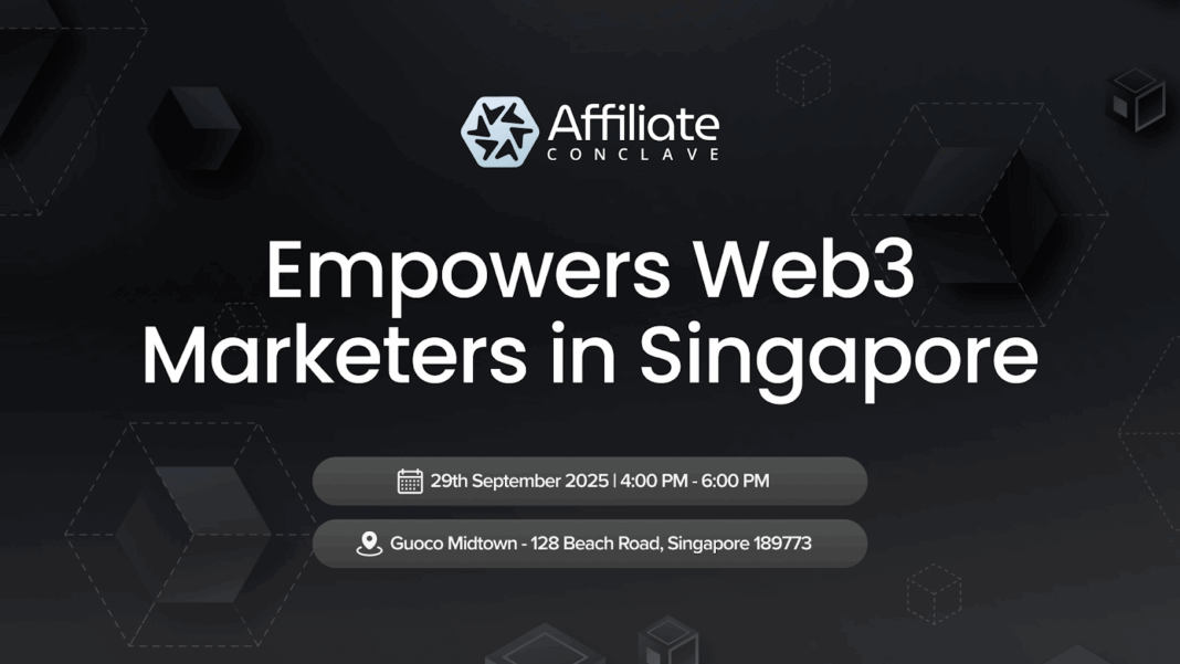 Affiliate Conclave 2025: Empowers Web3 Marketers in Singapore