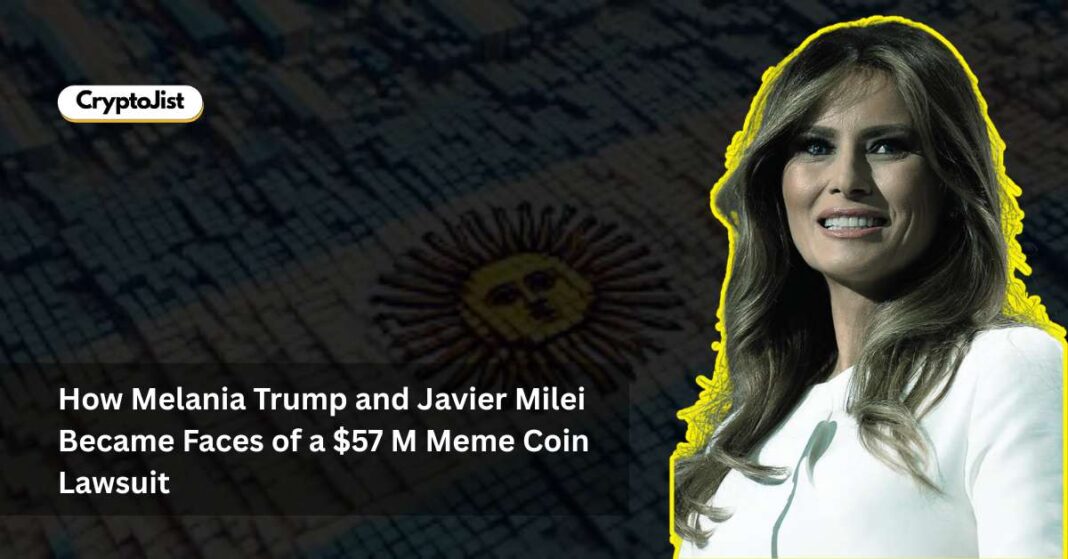 How Melania Trump and Javier Milei Became Faces of a $57M Meme Coin Lawsuit