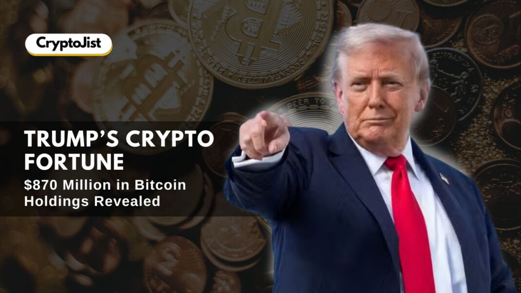 Trump's Crypto Fortune
