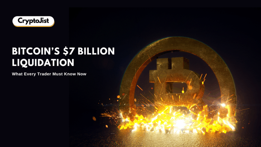 Bitcoin $7 Billion Liquidation