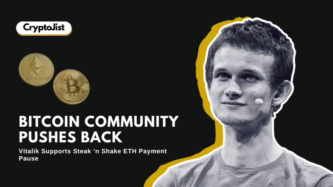 Bitcoin Community Push Back