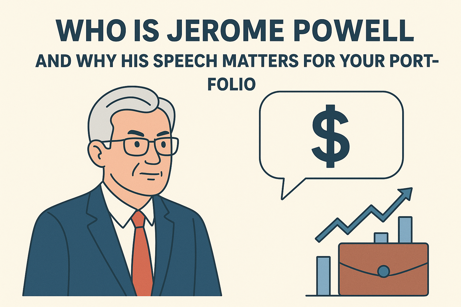 Who Is Jerome Powell And Why His Speech Matters For Your Portfolio