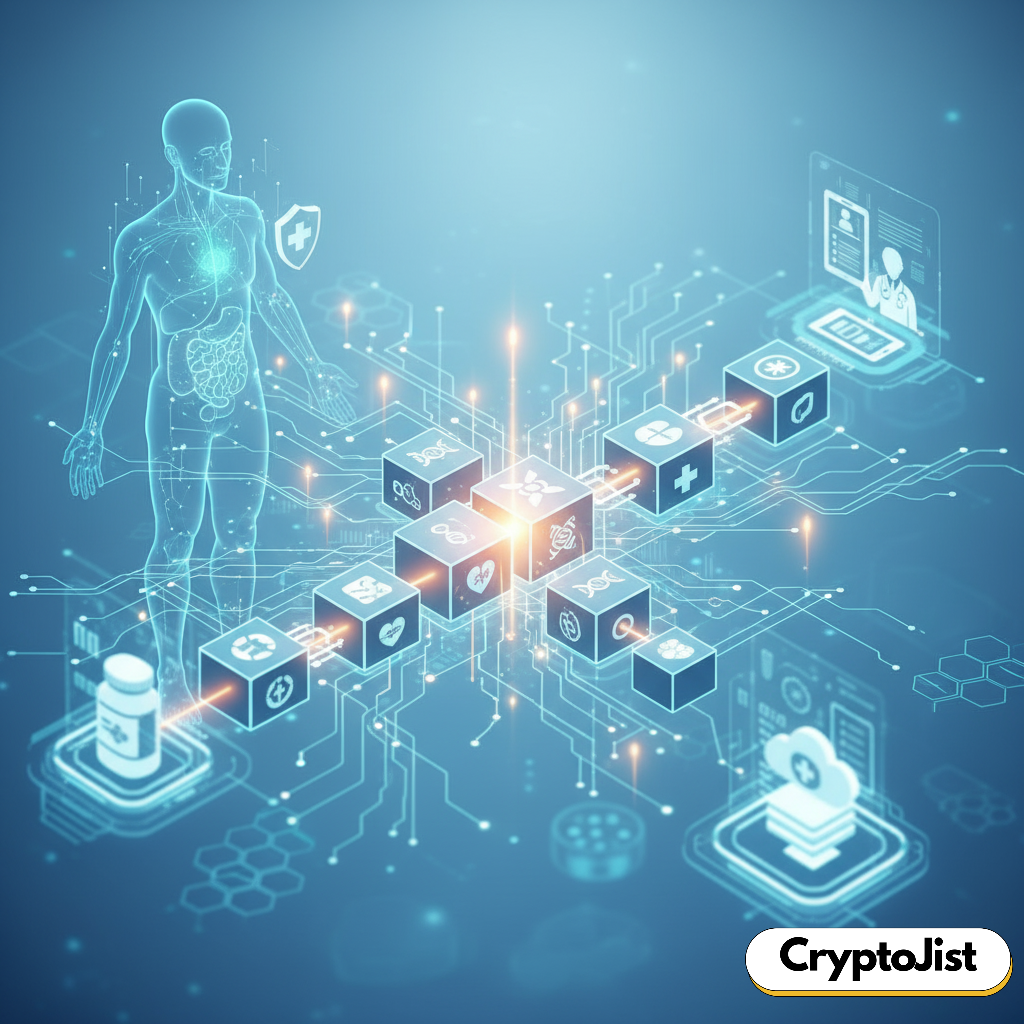 Blockchain In Healthcare: Future Of Decentralized Medicine