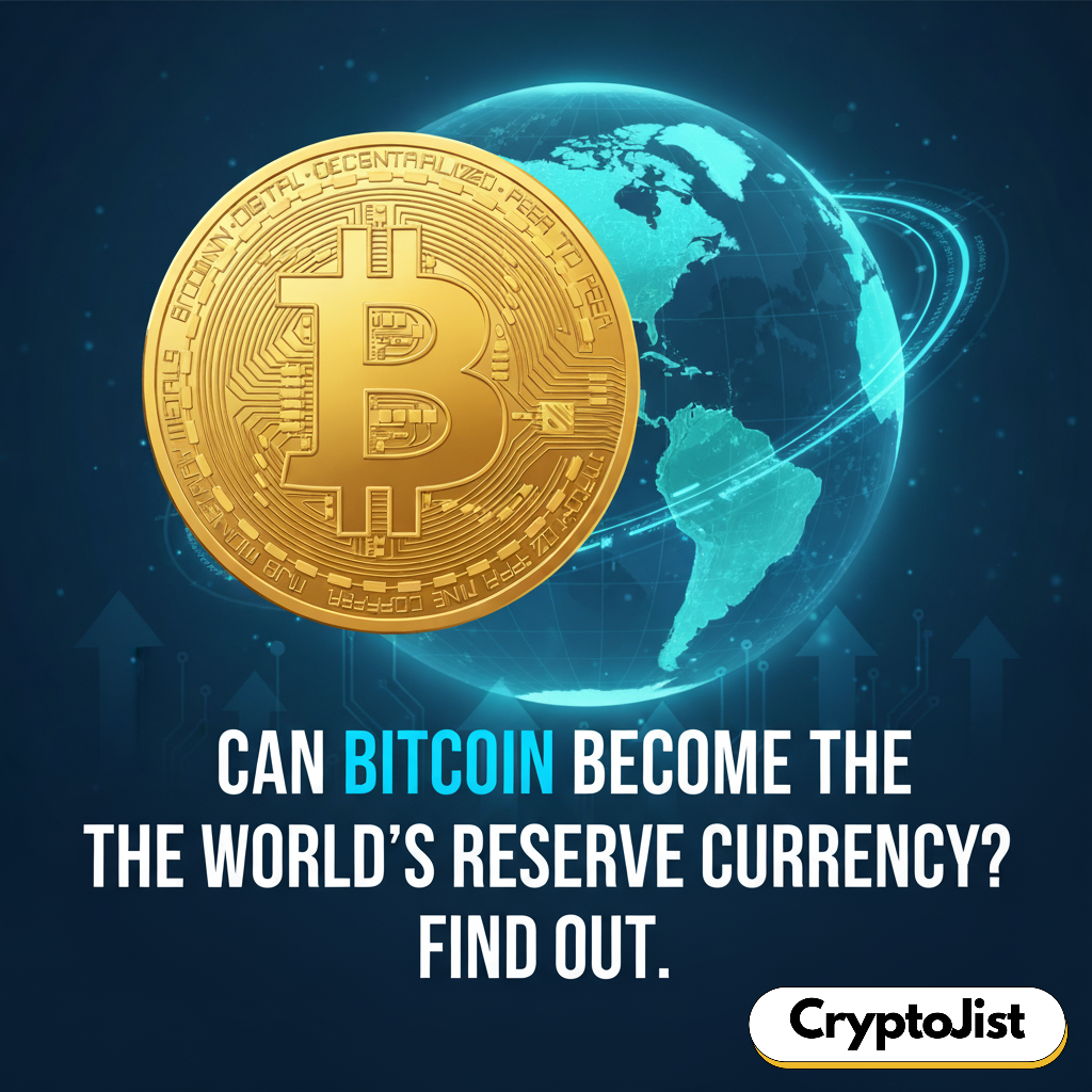 Can Bitcoin Become The World’s Reserve Currency? Find Out