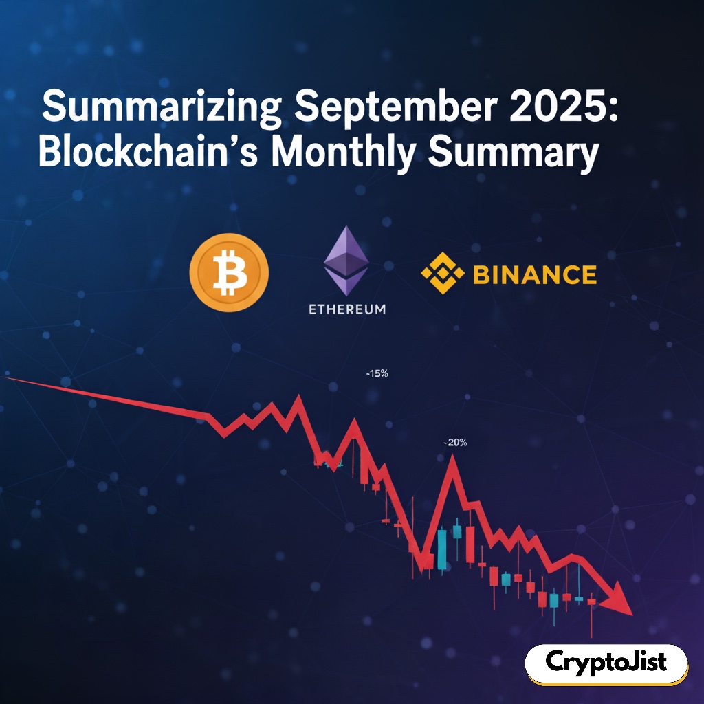 Summarizing September 2025: Blockchain’s Monthly Summary