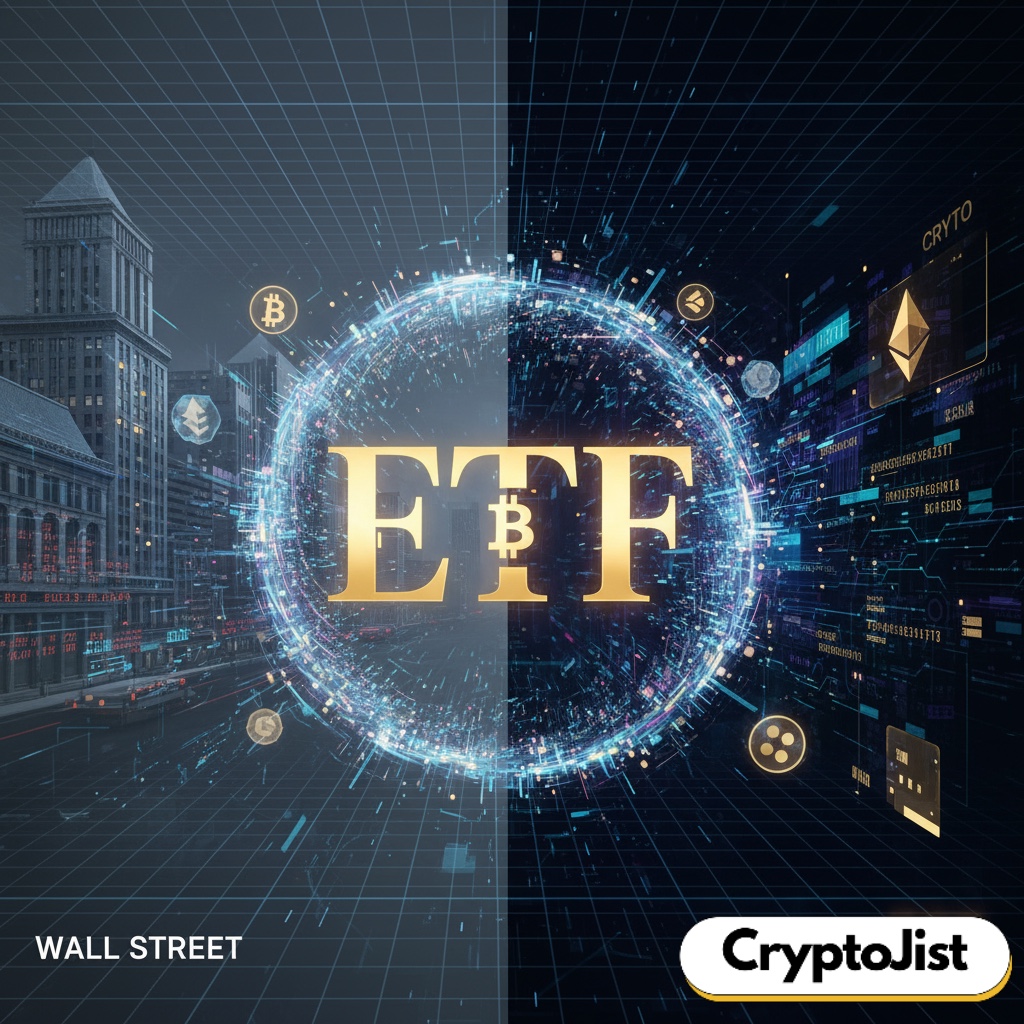 What Are Crypto ETFs? Wall Street’s New Obsession