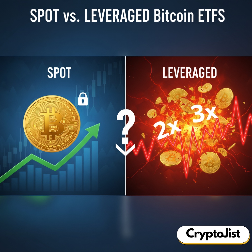Spot Vs Leveraged Bitcoin ETFs: Which One Should You Bet On?