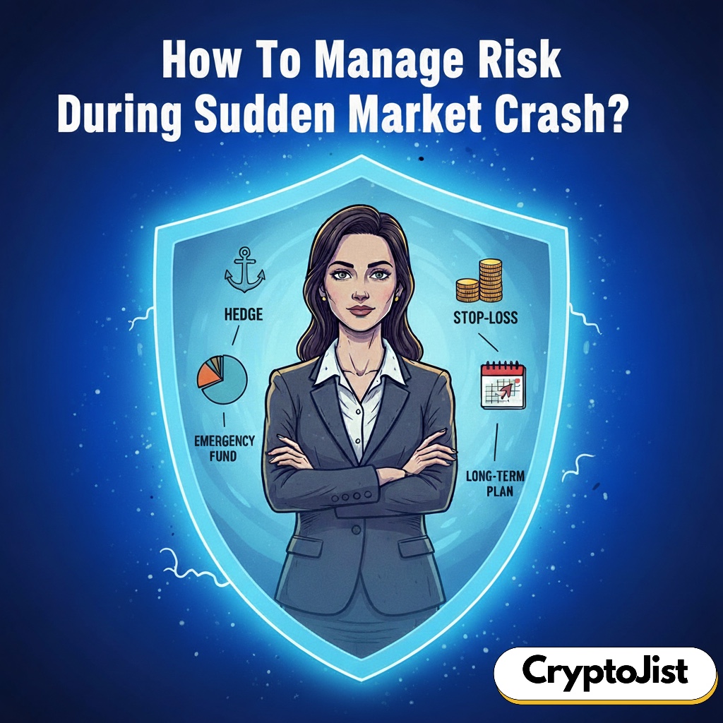 How To Manage Risk During Sudden Market Crash?