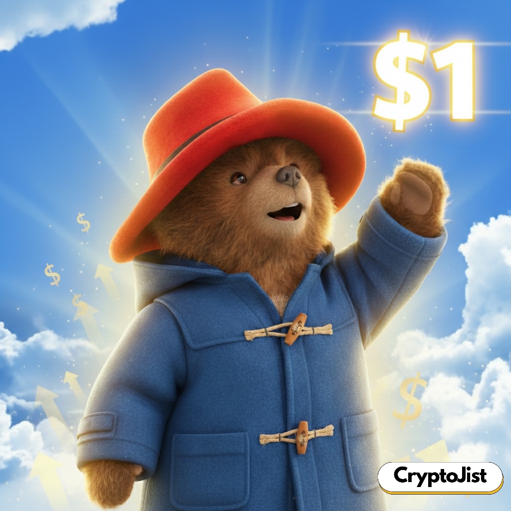 Illustrating $BERT hitting $1