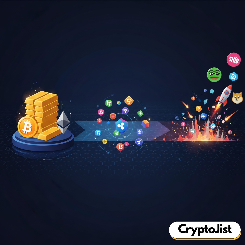 How To Build A Balanced Crypto Portfolio? From Safe to Risky