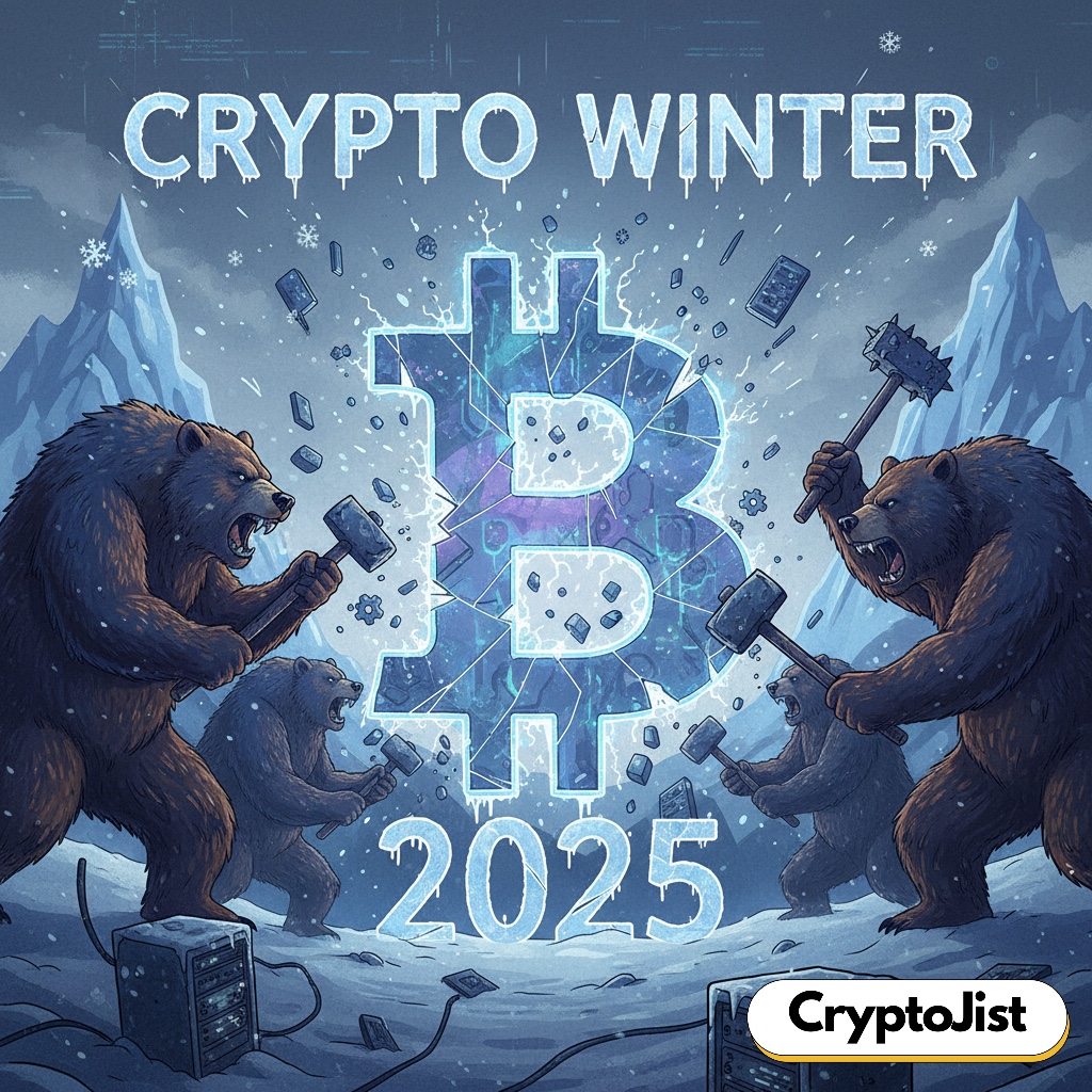Is The Crypto Winter Here? Signs The Bear Market Has Begun