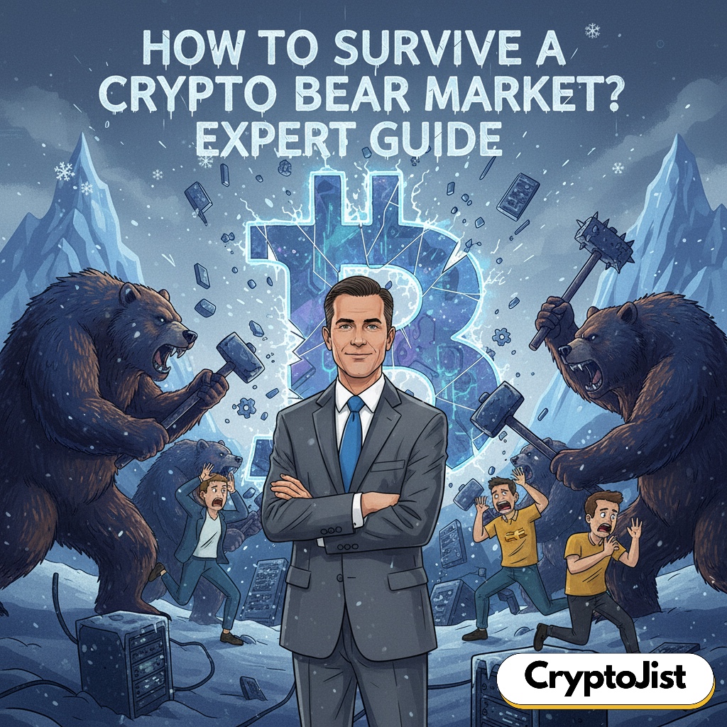 How To Survive A Crypto Bear Market? Expert Guide