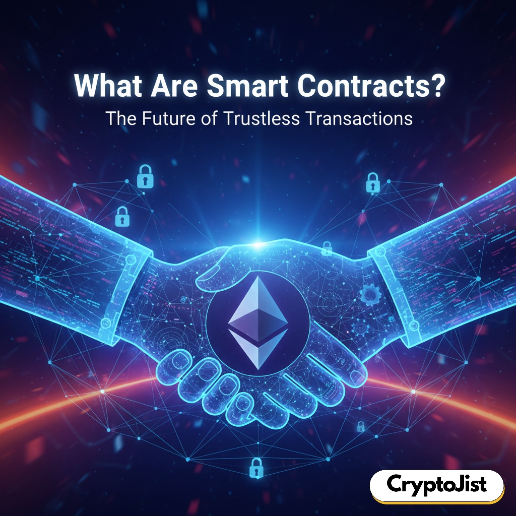 What Are Smart Contracts? The Future of Trustless Transactions
