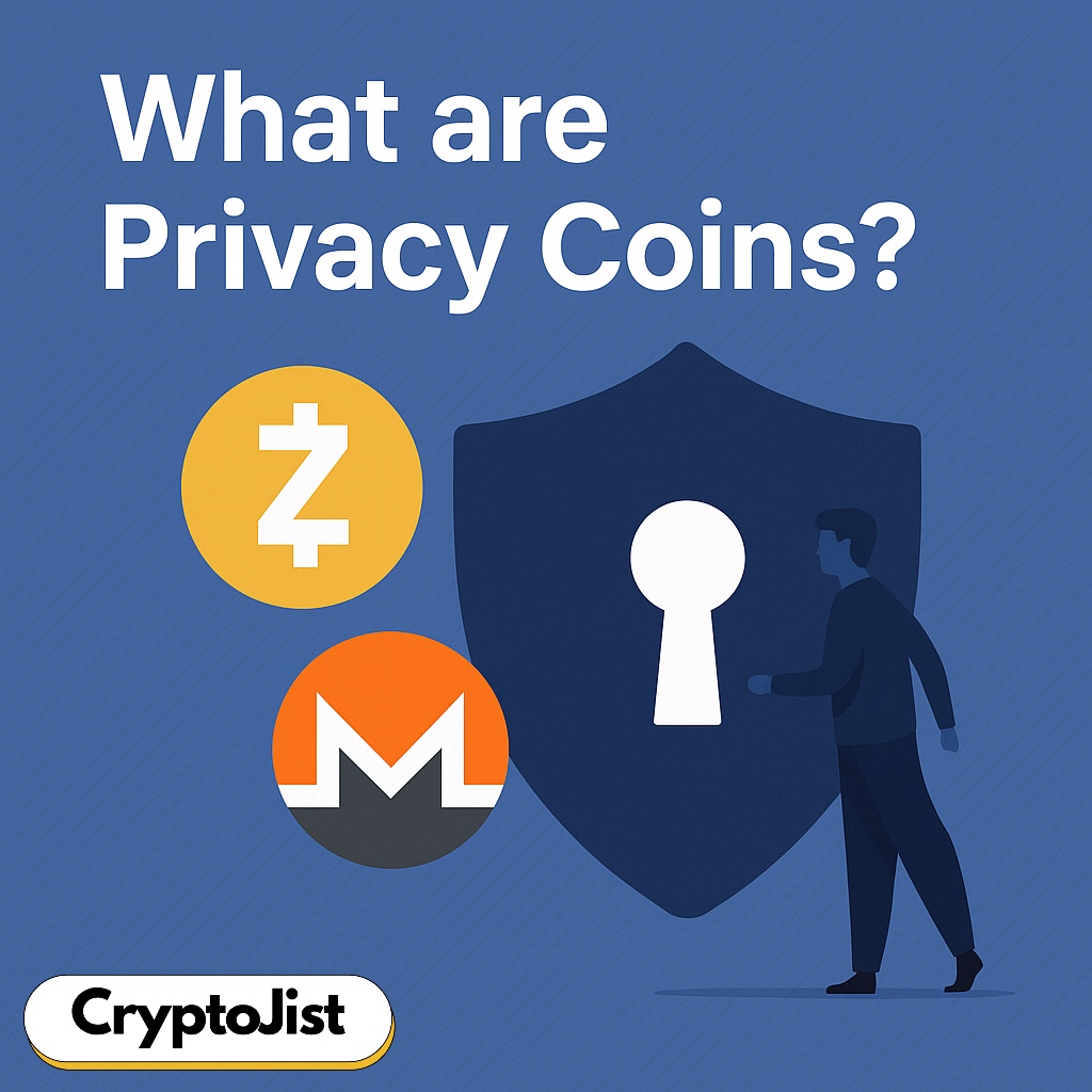 Illustrating What are privacy coins