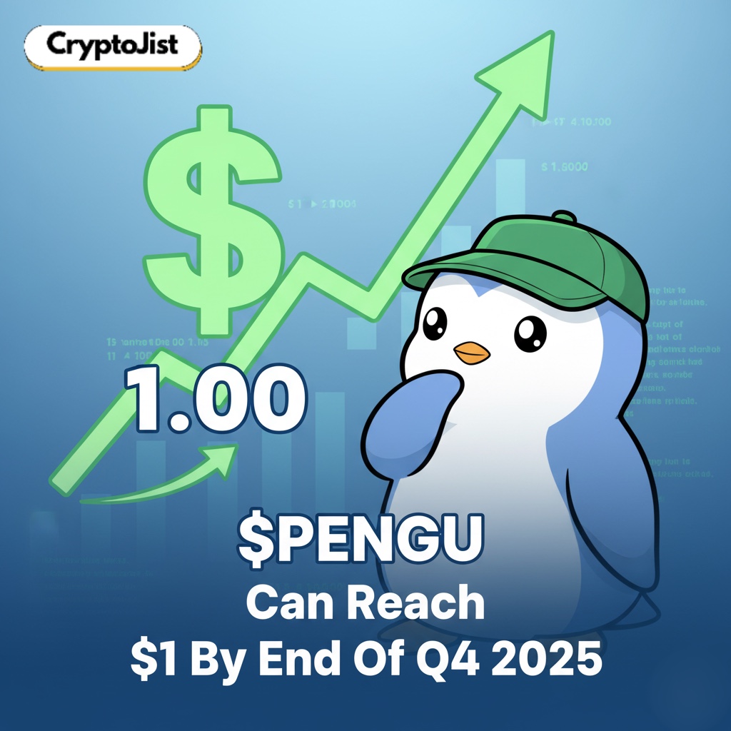 Can $PENGU Reach $1 By End Of Q4 2025?