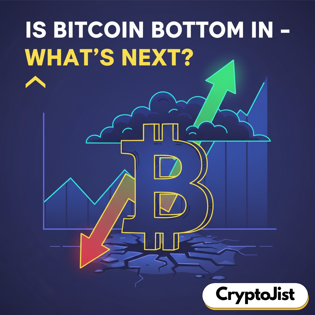 Is Bitcoin Bottom In – What’s Next?