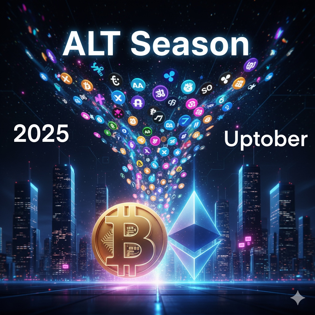 Illustration of Alt Season 2025 - Uptober.