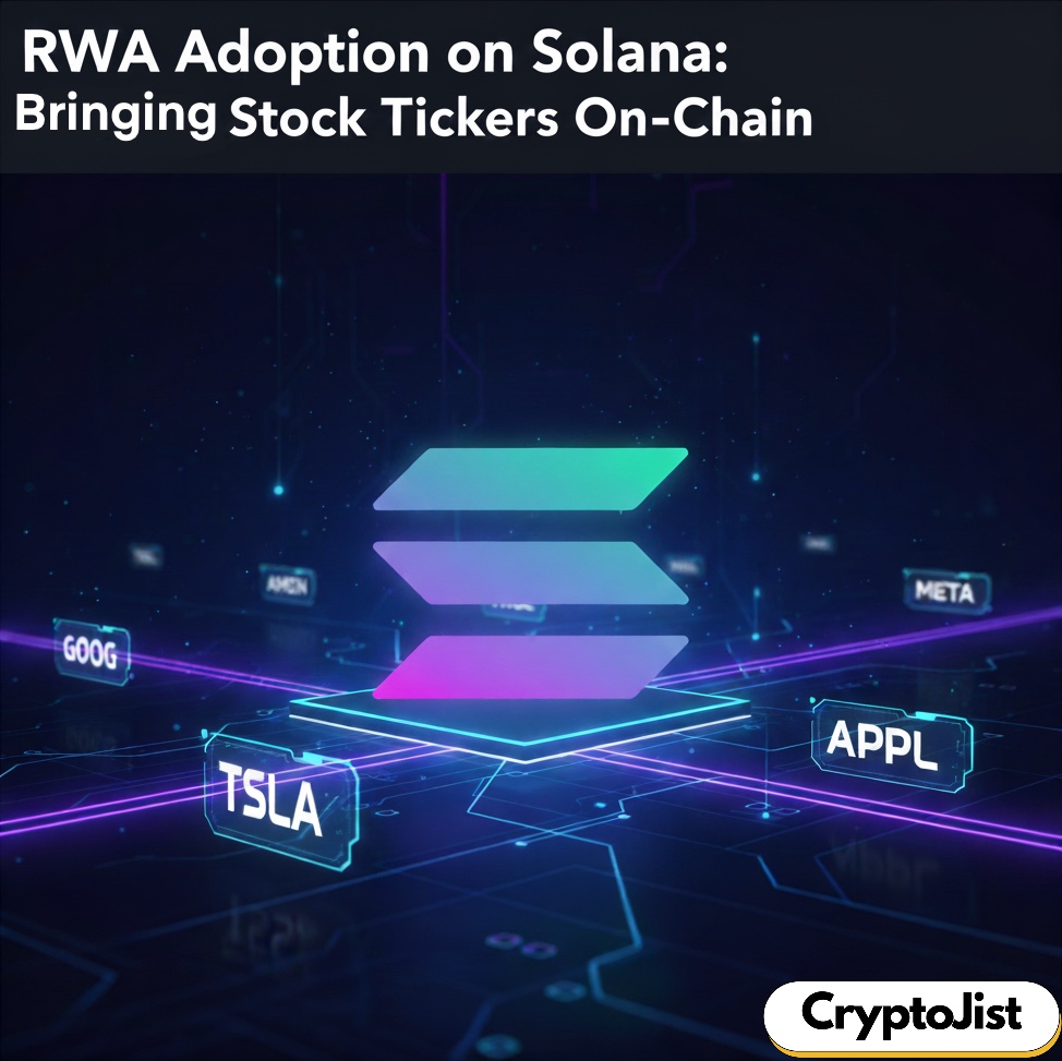 Illustration of RWA adoption on Solana.