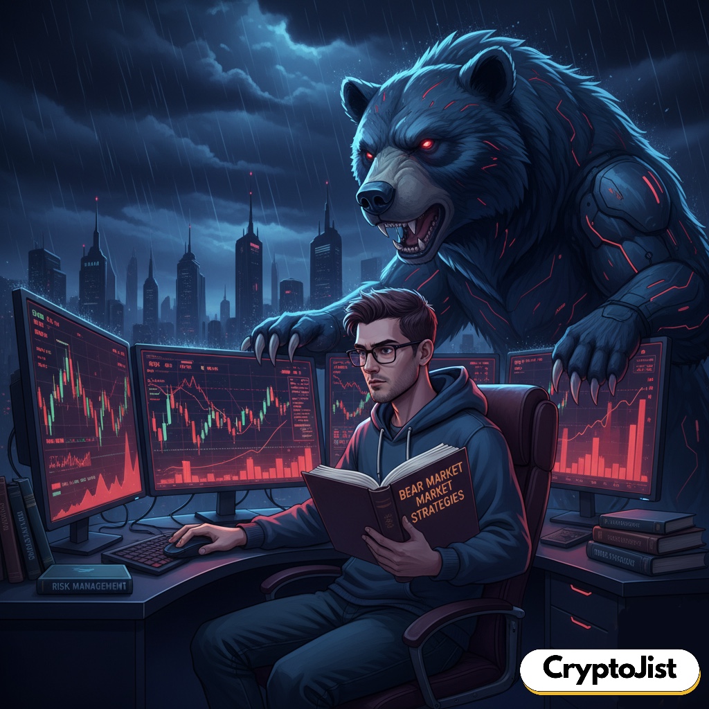 How Pro Traders Stay Profitable In Crypto Bear Markets