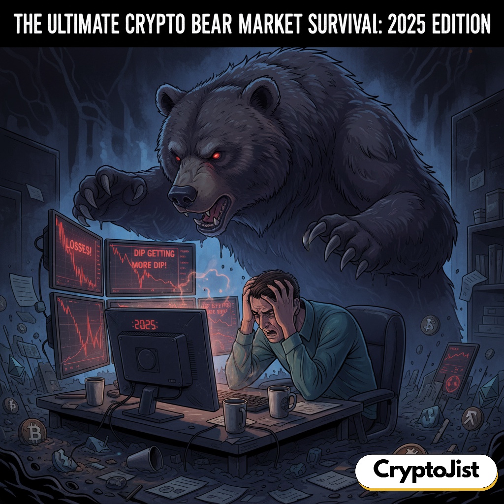 The Ultimate Crypto Bear Market Survival Guide: 2025 Edition