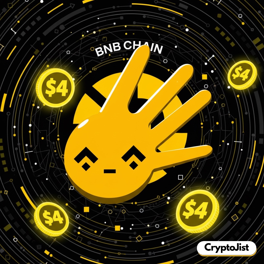 Illustration of 4 on BSC chain.