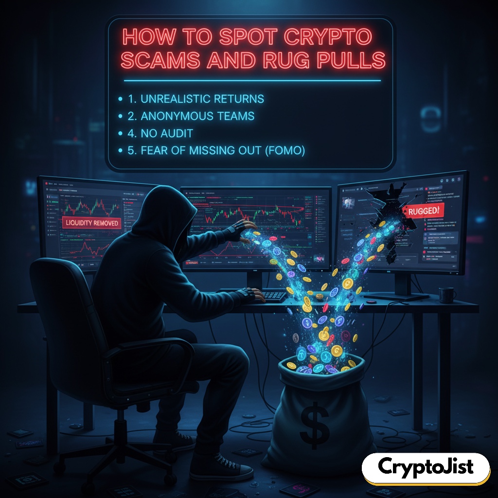 How To Spot Crypto Scams And Rug Pulls – A Pro Guide