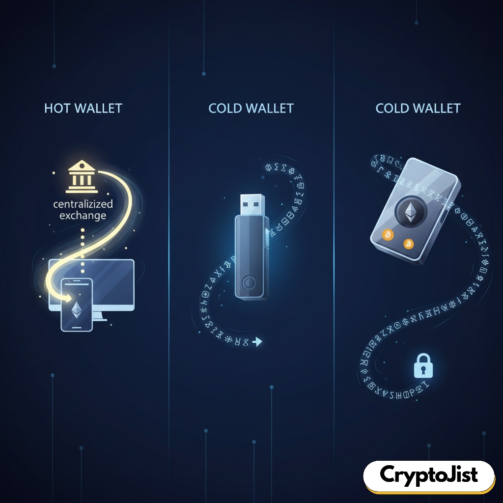 Crypto Wallets Explained: What Are Hot And Cold Storage?