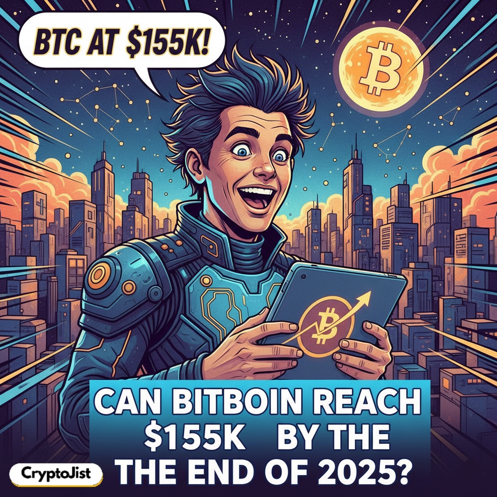 Can Bitcoin Reach $155K By The End Of 2025?