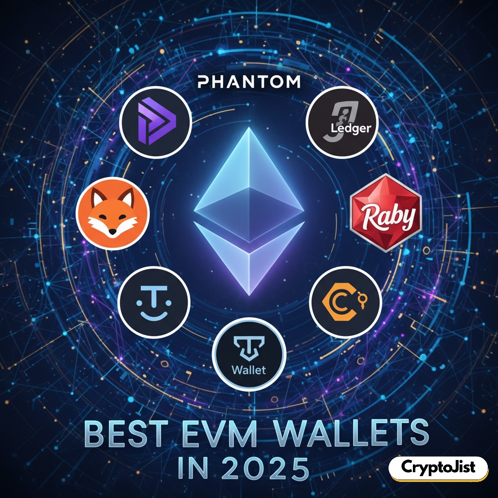 Best EVM Wallets In 2025 – Top Secure Picks For Web3 Users