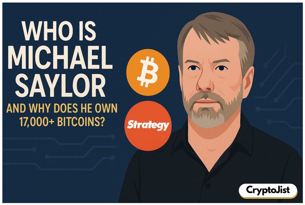 Who Is Michael Saylor And Why Does He Own 17,000+ Bitcoins?