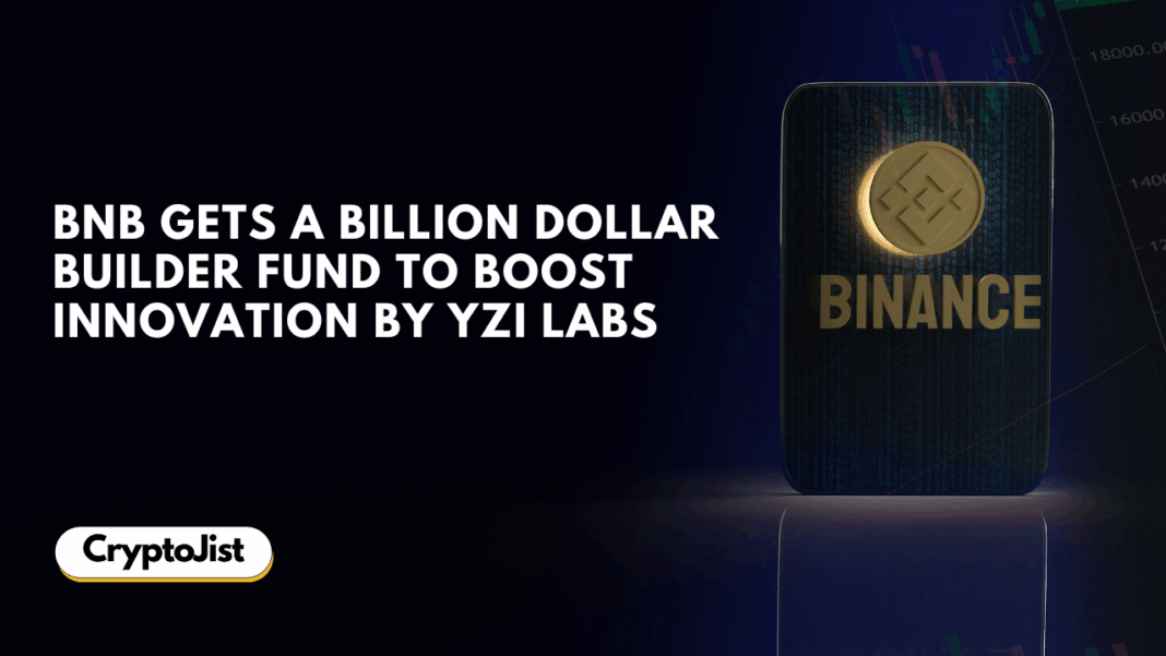bnb builder fund yzi labs
