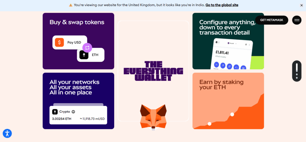 Metamask one of the best evm wallets