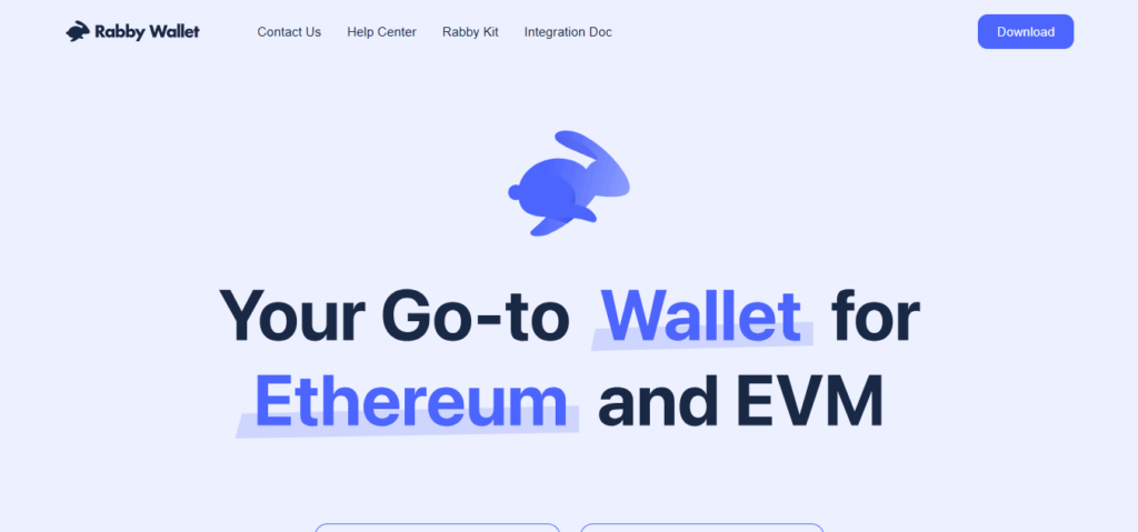 Rabby evm wallet